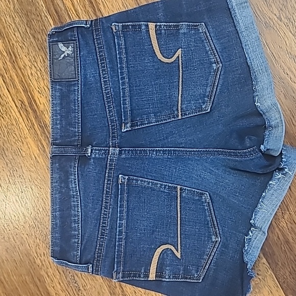 American Eagle Outfitters Pants - American Eagle size 0 jean shorts.